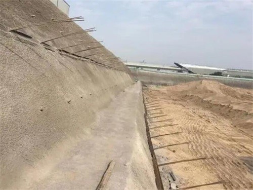 白玉河道边坡加固